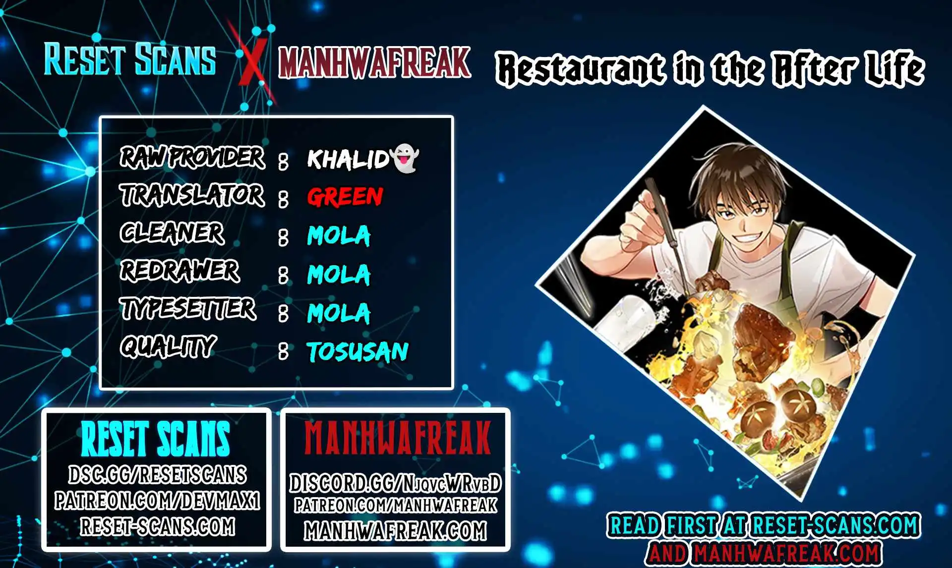 Underworld Restaurant Chapter 6 1